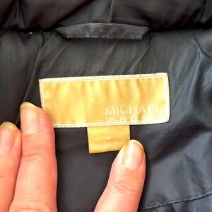 Michael Kors puffer coat/ 6